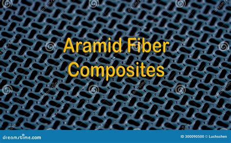  Aramid Fibers: Résistants aux chocs et légers comme une plume !