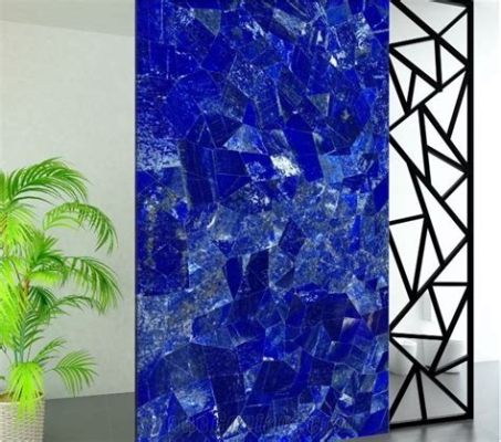 Lapis Lazuli:  Un Joyau Céleste et une Pierre Précieuse pour la Décoration d'Intérieur!