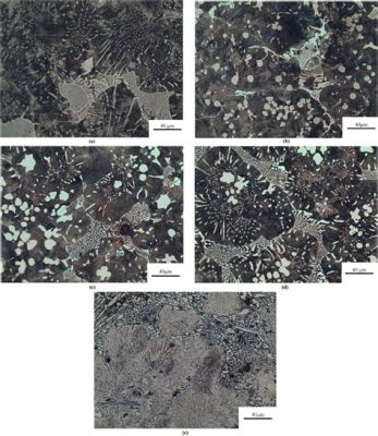 Vanadium: Un alliage de choix pour la résistance à haute température et l'amélioration des propriétés mécaniques !