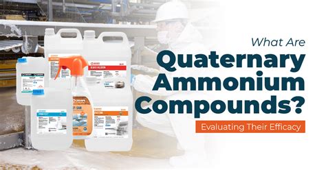  Quaternary Ammonium Compounds: Catalyseurs de Conversion Énergétique Inédite !